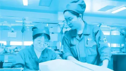 焊天宫,装火箭:“国宝女工匠”的逆袭与爱情2