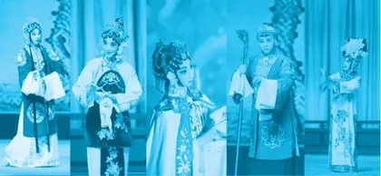 “416女团”的梨园情怀,为传统艺术注入时代活力2