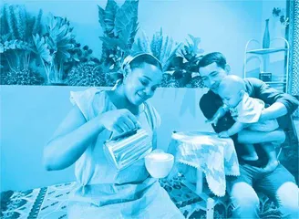 因“一带一路”结缘:新疆帅哥和“非洲公主”的爱情 故事3