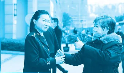 “手语警花”何巧:在无声世界架起爱的桥梁2