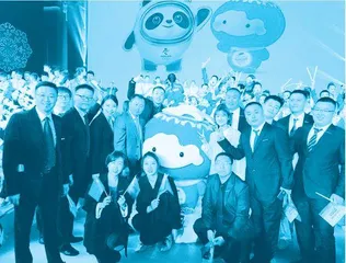 姜宇帆:让冬奥吉祥物“雪容融”终被世界看到2