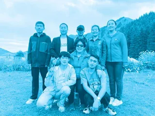 新疆唯一残疾人火炬手陈莉红:“摸”出就业“光明”路1