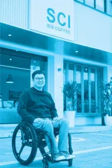真爱助力:“轮椅咖啡师”杜挺挺的自我救赎3