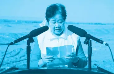 失独母亲:荒漠植树千万棵,把思念化作片片森林2