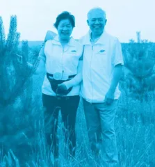 失独母亲:荒漠植树千万棵,把思念化作片片森林3