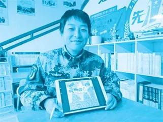 漫画高手祁逸菲:从清华女生到海军陆战队“霸王花”3
