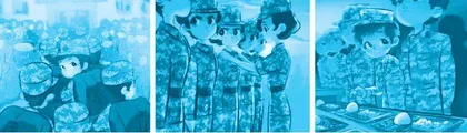 漫画高手祁逸菲:从清华女生到海军陆战队“霸王花”5