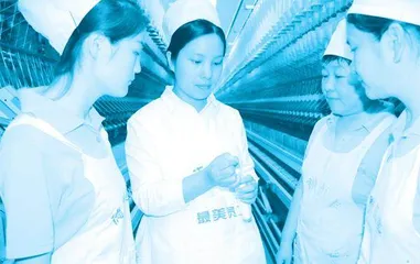 85后国家技能大师王晓菲:工匠精神在纺织车间熠熠生辉1