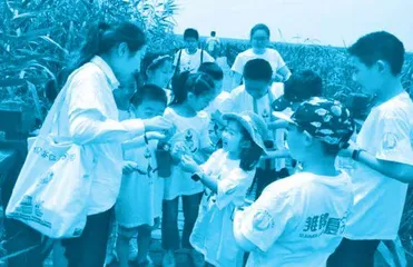 环保达人陈亚芹,致力于为孩子们营造自然教育课堂1