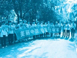 环保达人陈亚芹,致力于为孩子们营造自然教育课堂2