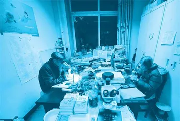 科学家费梁与叶昌媛:中国两栖动物研究界的“神雕侠侣”1