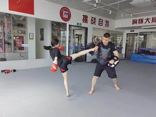 搏击,改变自己1