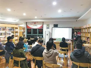 在翠竹园,夜校不“夜”2