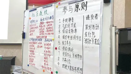 在翠竹园,夜校不“夜”3