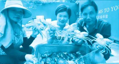 “赶海主播”雷芳:利用短视频“新农具”助力乡村振兴1