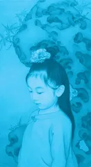 一位父亲的独特“晒娃”笔记:画油画记录女儿成长3