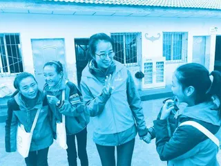 小丫姐姐张茹玮：用最温柔的呵护，助力山区女孩健康成长1