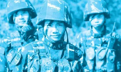 军营“铁玫瑰”廖华清:身怀绝技的“女超人”1