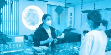 党的二十大代表马丽:始终把群众的事放在心上1
