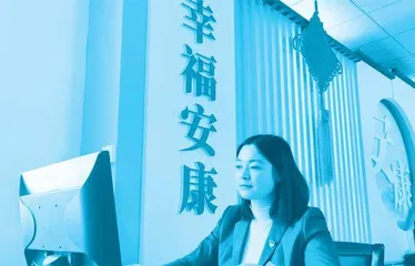 党的二十大代表马丽:始终把群众的事放在心上2