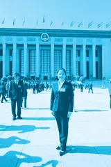 党的二十大代表马丽:始终把群众的事放在心上3