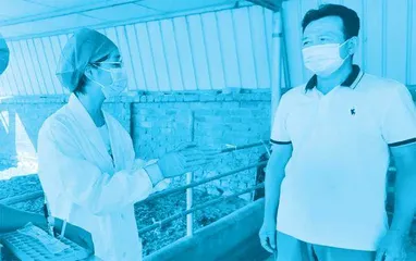 党的二十大代表方先珍：情系农牧区的援疆专家