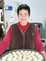 “绿苎头”团子，抹不去的乡愁