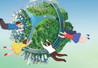 他们，守护人与自然和谐共生