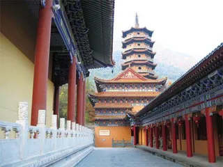 阁皂山，天下第三十三福地