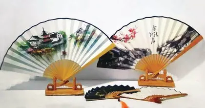 金陵折扇，怀袖雅物