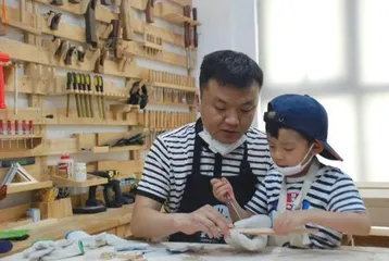 笨爸爸的父爱木工课6