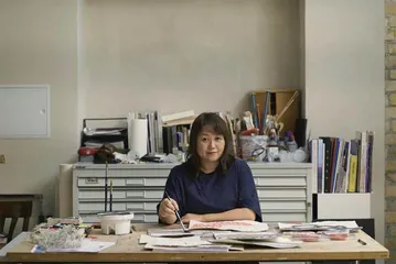 盐田千春：编织梦网的人