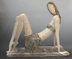 朱智伟的造型艺术:不止于“她”5