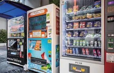 视听嗅触，花样自动售卖机