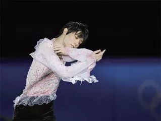 羽生结弦,天使在人间1