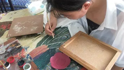 传统为根,扬州漆器萌发时尚新芽2