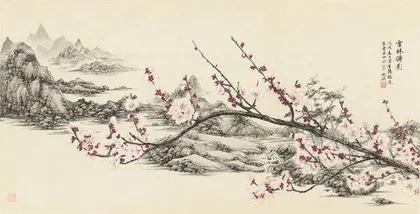 姚媛:“自体系融合”后的笔意江南2
