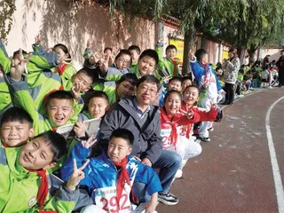 王健:为师为父1