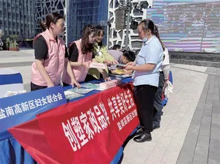 盐南高新区妇联:凝聚“她”力量,助力高质量发展2