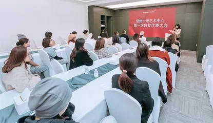 常州市武进区妇联:“1333”工作机制推动新领域妇联建设4