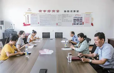 宝应县射阳湖镇妇联:一户多策一组十人,把温暖送进困难家庭2