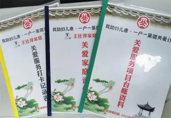宝应县射阳湖镇妇联:一户多策一组十人,把温暖送进困难家庭4