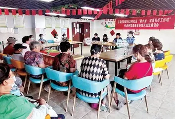 “栖小妹”家事关护,“四色”预警绘就平安画卷2