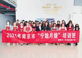 栖霞妇联:巾帼家政进社区,服务就业惠民生1
