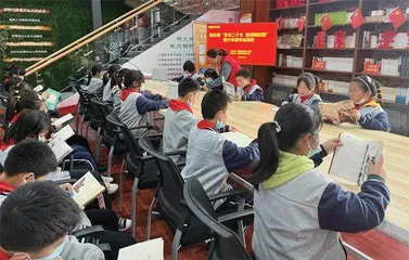 小镇书屋,家门口的“文化粮仓”1
