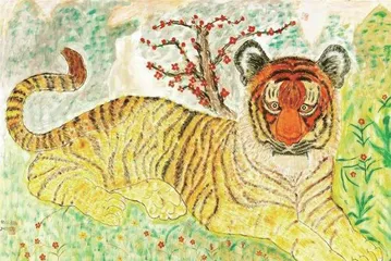 70岁写作,75岁画画,奶奶的“花样年华”1