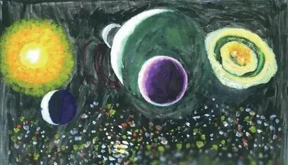 70岁写作,75岁画画,奶奶的“花样年华”2