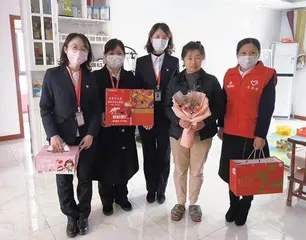 常州市钟楼区:“红色物业”+妇女微家,打造和美共治的“红管家”3