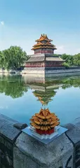 2万块积木,复原圆明园蓬岛瑶台1