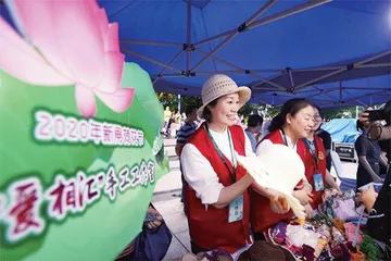 常州市钟楼区妇联：“爱相汇”微家汇微光，巧手创生活
